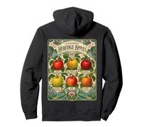 Tabla de Frutas Heritage Apples Vintage Orchard Sudadera con Capucha