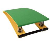 Tabla de gimnasia resistente para entrenamiento en casa, ideal para ejercicios de bóveda y mini trampolín