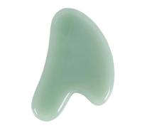 Tabla de Guasha de Piedra de Jade Natural, Placa Raspadora Corporal y Facial para Cuidado de la Piel y Spa Manual palo de masaje