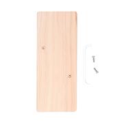 Tabla de hacer pasta | Beech Wood & Aluminum Alloy Dough Rolling Mat | Noodle Cutting Board for Home Kitchen/Restaurant | Non - Slip Finish, Easy Grip Handle