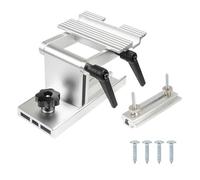 TABLA DE HACERA MANGRADOR ADFIRADO PRECCISO | Resistente Robusto De Almacenamiento Detección Avistamiento Hecho Aleación Aluminio Adecuada Para Lijado Banco Trabajo Y Afilado Herramientas
