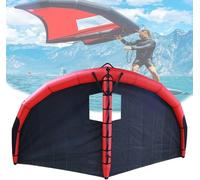 Tabla de hidroala inflable con vela de surf de mano, ala de kitesurf y ala de windsurf para deportes acuáticos