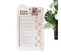 Tabla de horario visual, tablero de rutina diaria, planificador de lista de comprobación de comportamiento, organizador de tareas reutilizable con tarjetas, herramienta de horario de aprendizaje para
