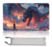 Tabla de juego de 60 x 35 cm MTG Playmat + bolsa impermeable gratuita compatible con OCG CCG RPG TCG MTG Playmat, alfombrilla de ratón (MTG 31 (12), sin zona)