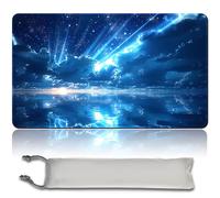 Tabla de juego de 60 x 35 cm MTG Playmat + bolsa impermeable gratuita compatible con OCG CCG RPG TCG MTG Playmat, alfombrilla de ratón (MTG 31 (4), sin zona)