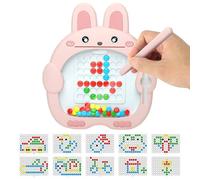 Tabla de juguetes magnética,Tablero magnético para | Tablero de dibujo magnético duradero, juguete, regalo de cumpleaños, Navidad y Año Nuevo para