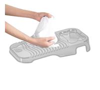 Tabla de lavado para lavandería, tabla de lavar a mano, accesorios de baño con soporte para jabón para fregadero, limpieza del hogar, escuela, universidad, apartamento, dormitorio, ropa de mujer