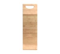 Tabla de lavar - Madera 60x20x1.5cm Superficie ondulada | Tablero exfoliante a mano con diseño ecológico, suave para la ropa, lavado eficiente, herramientas de madera duraderas | Ceroso en casa