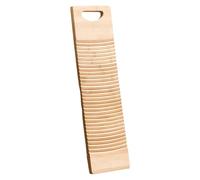Tabla de Lavar Manual - Madera Natural, Tabla de Lavar bambú | Tablas de Lavado de lavandería Anti-Slip para Lavado de Manos | Estación de de Patrones ondulados para Ropa, Limpieza doméstica,