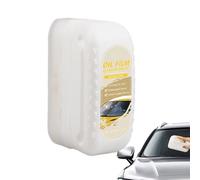 Tabla de limpieza de cristales - Limpiador de recubrimientos de coche para parabrisas transparente, limpiador de transparente con detalles , uso para motocicletas, scooters, barcos