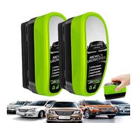 Tabla de limpieza de vidrio, cepillo de limpieza de película de aceite automotriz, limpiador de parabrisas de coche nuevo 2025, limpiador de película de aceite de 150 ml para eliminar la suciedad,
