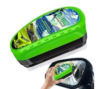 Tabla De Limpieza Para Cristales,Limpia Cristales con Capa Antigrasa para Automóvil - Limpiador Duradero Para Espejos Y Parabrisas De Camiones SUV Scooters