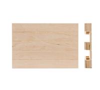 Tabla De Madera Pallet, 20x30 Cm Marrón H&H