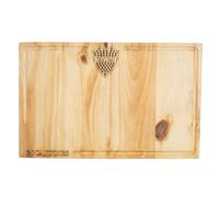 Tabla de Madera Picada Asado Barbacoa Artesanal Equipos Futbol Argentino B