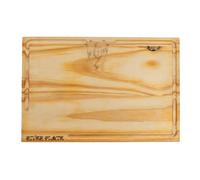 Tabla de Madera Picada Asado Barbacoa Artesanal Equipos Futbol Argentino R