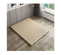 Tabla De Madera Plegable De Repuesto para Litera Soporte De Colchón Plegable De Madera Reemplazo De Listones De Cama Postura Correcta para Dormir, Reduce El Dolor De Espalda(WxL(53x78.7in) 135x200cm)