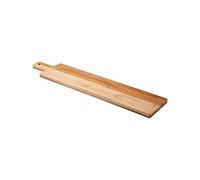Tabla de Madera Teca para Cortar y Servir - 70 x 15 cm - Churrasco Essencial - Tramontina
