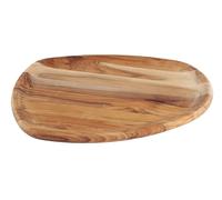 Tabla de Madera Teca para Servir - 37 x 30 cm - Churrasco Premium - Tramontina