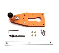 Tabla de máquina de corte con plantilla de corte circular de pista, recortadora eléctrica, enrutador de madera, círculo de fresado para carpintería, máquina de corte circular con plantilla de corte