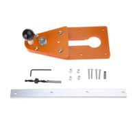 Tabla de máquina de corte con plantilla de corte circular de pista, recortadora eléctrica, fresadora de madera, círculo de fresado para carpintería, tablero de máquina de corte circular con plantilla