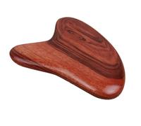 Tabla de Masaje de Madera para Raspado Corporal y Facial | Superficie Lisa y Bordes Suaves, Control Manual, , Uso en Spa Espalda