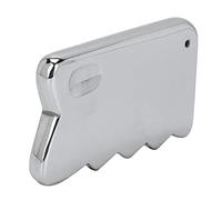 Tabla de Masaje de Raspado Terahertz, Terapia Física Ergonómica Suave Reafirmante de la Piel Gua Sha Herramienta Compacta Portátil Alivio del Dolor Muscular para Viajes en Casa para Cuello