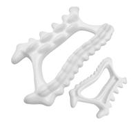 Tabla de masaje facial Gua Sha - Herramientas de masaje de cerámica para prevenir la celulitis masajeador,Prevent Cellulite Paddle Massager Tool para espalda, piernas, brazos Nupaque