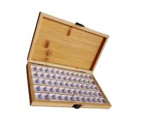 Tabla de mezcla de pintura de madera que muestra una construcción resistente y hermosas partículas de madera aptas para artistas y estudiantes, esquema de color de madera