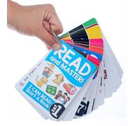 Tabla de mezclas para fonética - 67 tarjetas educativas para niños en edad preescolar, herramienta educativa de lectura y aprendizaje con imágenes, lectura temprana y habla para jardín de infantes y