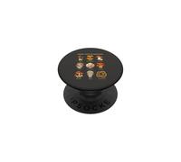Tabla de micología de Conoce Tus Hongos PopSockets PopGrip Adhesivo