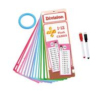 Tabla de multiplicación, tarjetas flash de multiplicación, tarjetas de aprendizaje de multiplicación, recursos de tablas de tiempos para niños, juego de aprendizaje interactivo de doble cara para aula