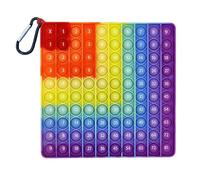 Tabla De Multiplicar,Suma Educativa De 9 Más 9 - Tabla De Multiplicar Juguete Pop Anti-Estrés - Para Preescolares Niños Niñas Alumnos Jardín De Infancia Hogar Fiesta