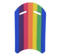 Tabla de natación arcoíris para niños y adultos, flotador de espuma, ayuda para entrenamiento en piscina, herramienta manual