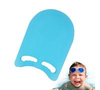 Tabla de natación - Ayuda flotante de EVA de 39x28x3 cm, entrenador de patadas de snorkel, equipo portátil de entrenamiento en piscina | Potenciador de habilidades de natación para niños y jóvenes adu