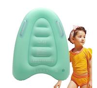 Tabla de natación inflable: mango doble, tabla de surf inflable, tabla de natación para niños a partir de 3 años, alfombrilla auxiliar para playas, piscinas, lagos, océanos