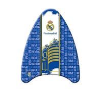Tabla de natación Kick Board Compatible con Real Madrid, 42 cm, Aprender a Nadar y diversión con Las Olas.