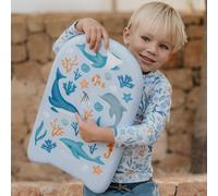 Tabla de natación Ocean Dreams azul para niños