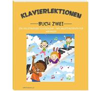 Tabla de notas para piano y teclado, lecciones completas de música de piano con notas de color, manual 2