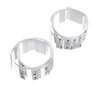 Tabla de notas piano 88 teclas Pegatinas removibles no adhesivas para teclado con pentagrama musical y notación numerada principiantes en el aprendizaje práctica del