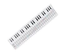 Tabla de Notas y Libro Gua para Teclado de Piano, Mejora la Coordinacin de los Dedos y las Habilidades de Interpretacin para Nios y Principiantes