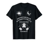 Tabla de ouija, gótica, ouija, pagana, satánica, para Fantasmas, Halloween Camiseta