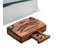 Tabla de Ouija miniatura, tabla pequeña Ouija, Tablero de madera de Ouija