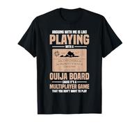 Tabla de ouija oculta de arte oscuro paranormal de Spirit Board Camiseta