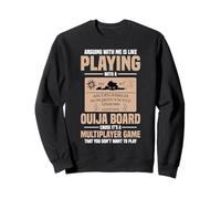 Tabla de ouija oculta de arte oscuro paranormal de Spirit Board Sudadera