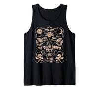 Tabla de ouija Paranormal Spirit Board I'm Cool Dark Art Camiseta sin Mangas