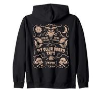 Tabla de ouija Paranormal Spirit Board I'm Cool Dark Art Sudadera con Capucha