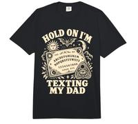 Tabla de ouija Vintage Hold On I'm Sting My Dad Funny Spirit Comfort Colors Adult Heavyweight T-Shirt