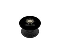 Tabla de ouija Vintage Hold On I'm Sting My Dad Funny Spirit PopSockets PopGrip Adhesivo