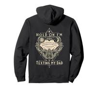 Tabla de ouija Vintage Hold On I'm Sting My Dad Funny Spirit Sudadera con Capucha