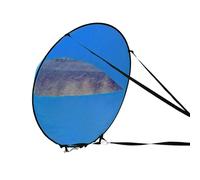 Tabla de paddle Sail - Smooth Sailing Assurance Windsurfing Sails Paddleboard Kayak Saill with Clear Window | Portable Paddles Boards Shade Boating Supplies for Canoe Inflatable Boat Yacht